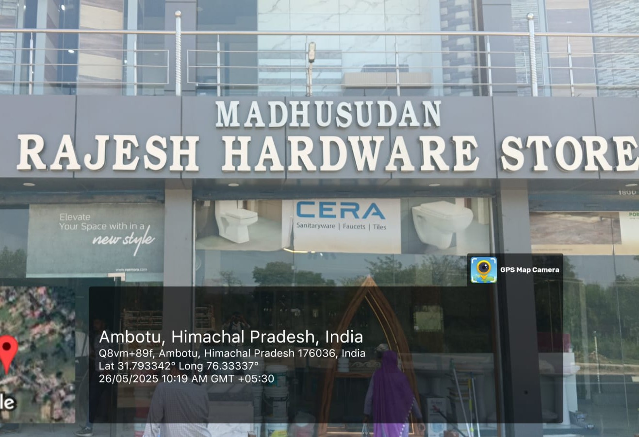 Rajesh Hardware Store, Himachal Pradesh 