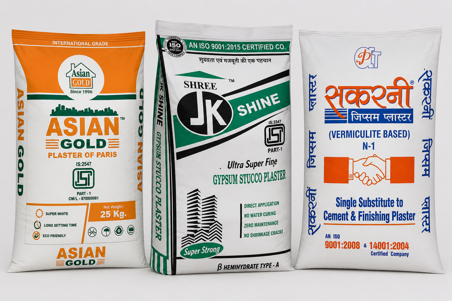 GYPSUM PLASTER
