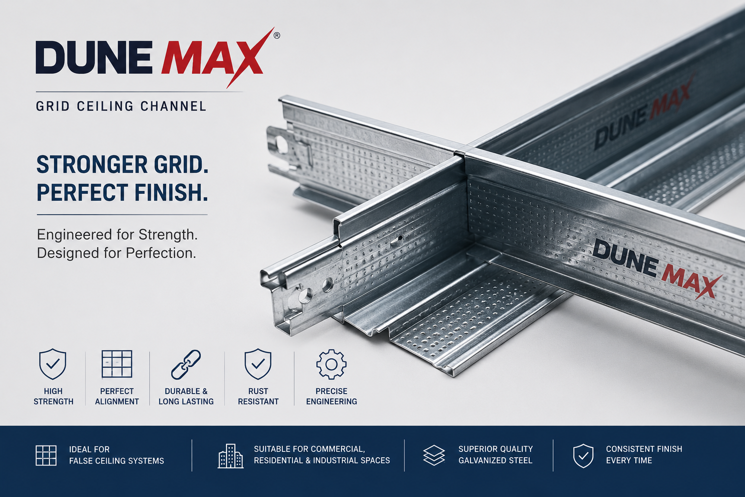 GRID CEILING CHANNEL