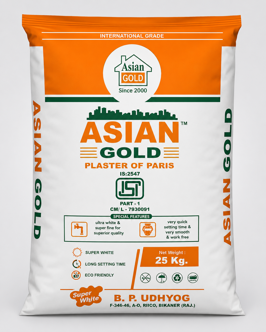 ASIAN GOLD