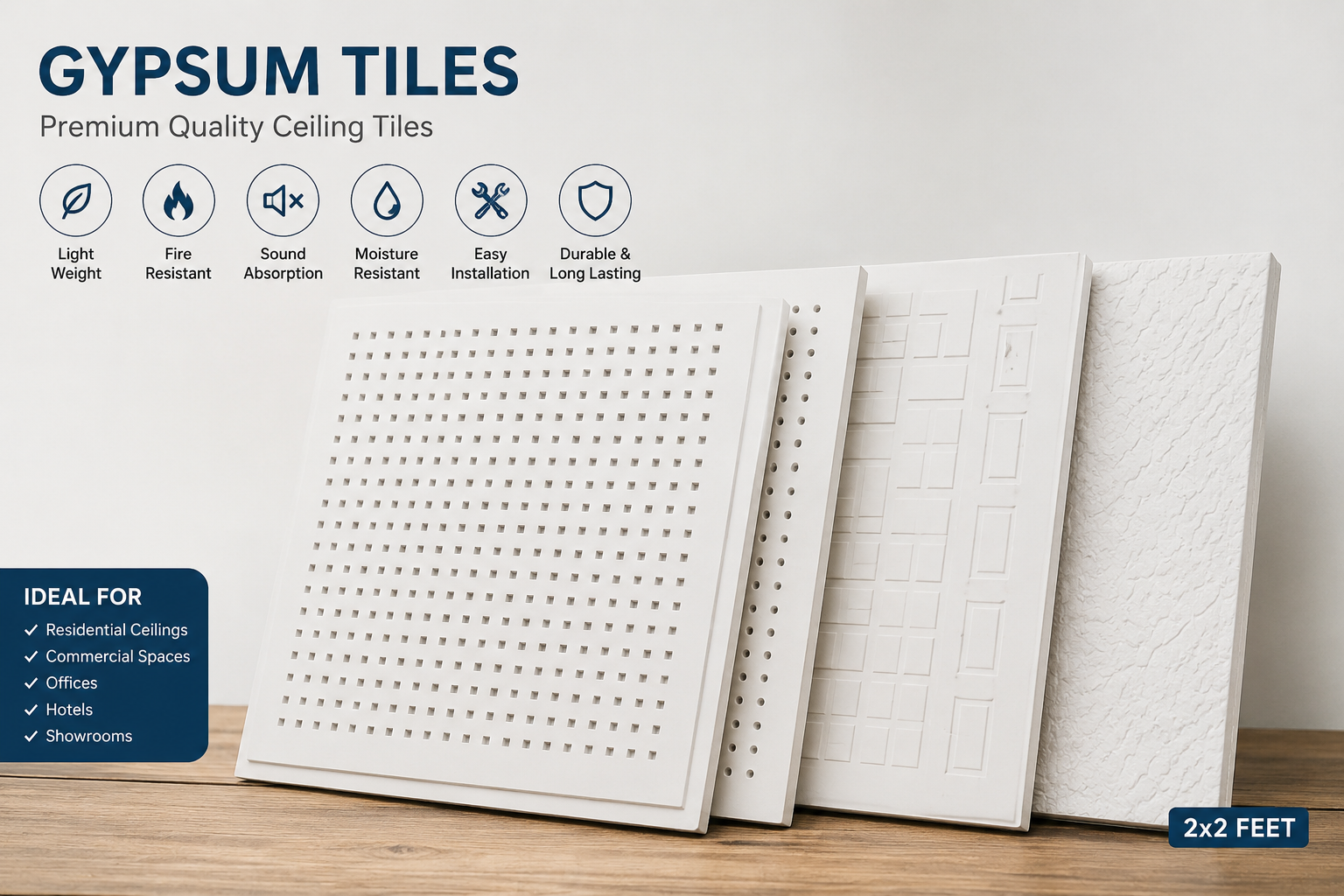 GYPSUM TILES