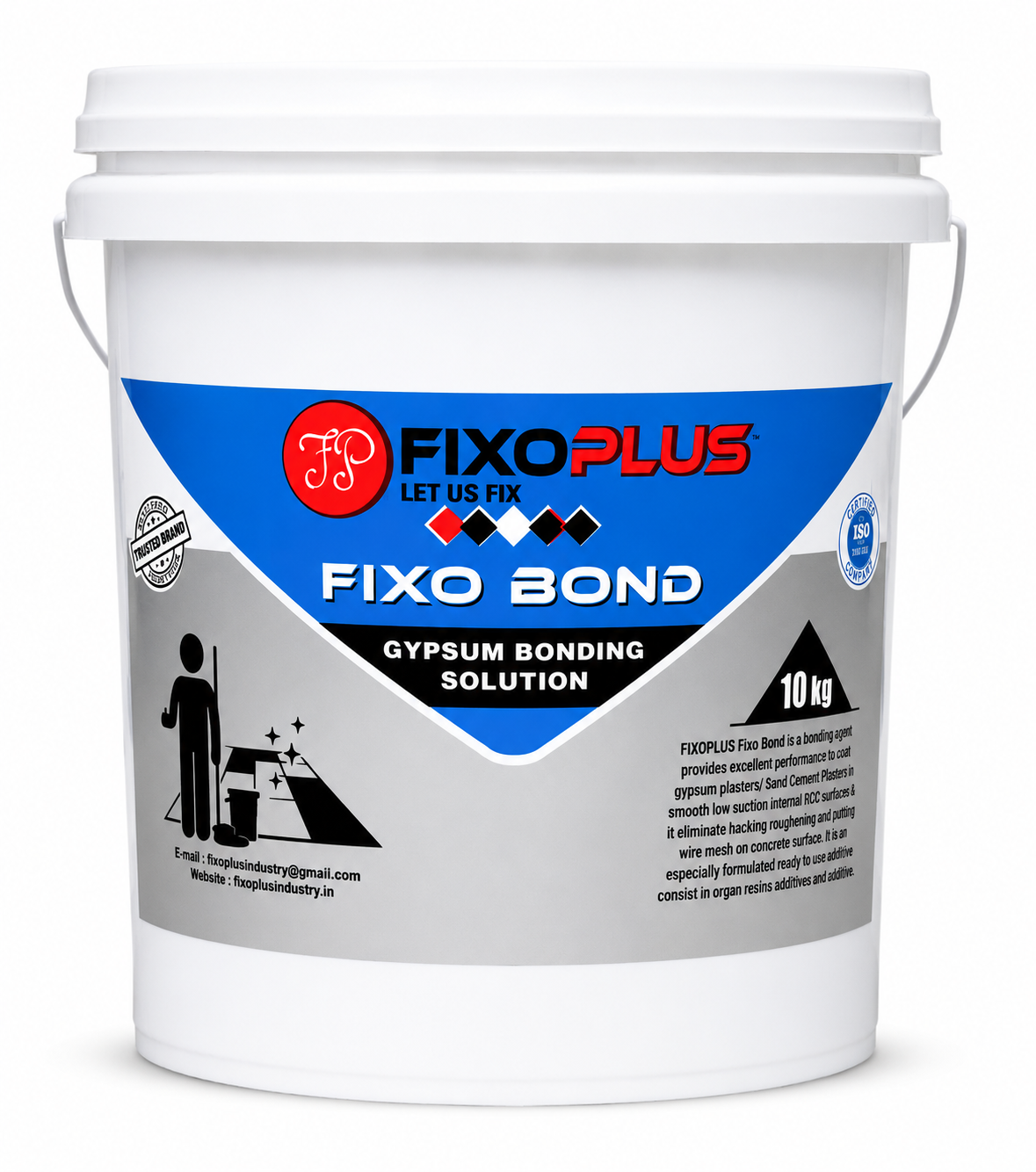 FIXO PLUS ( FIXO BOND) GYPSUM BONDING SOLUTION