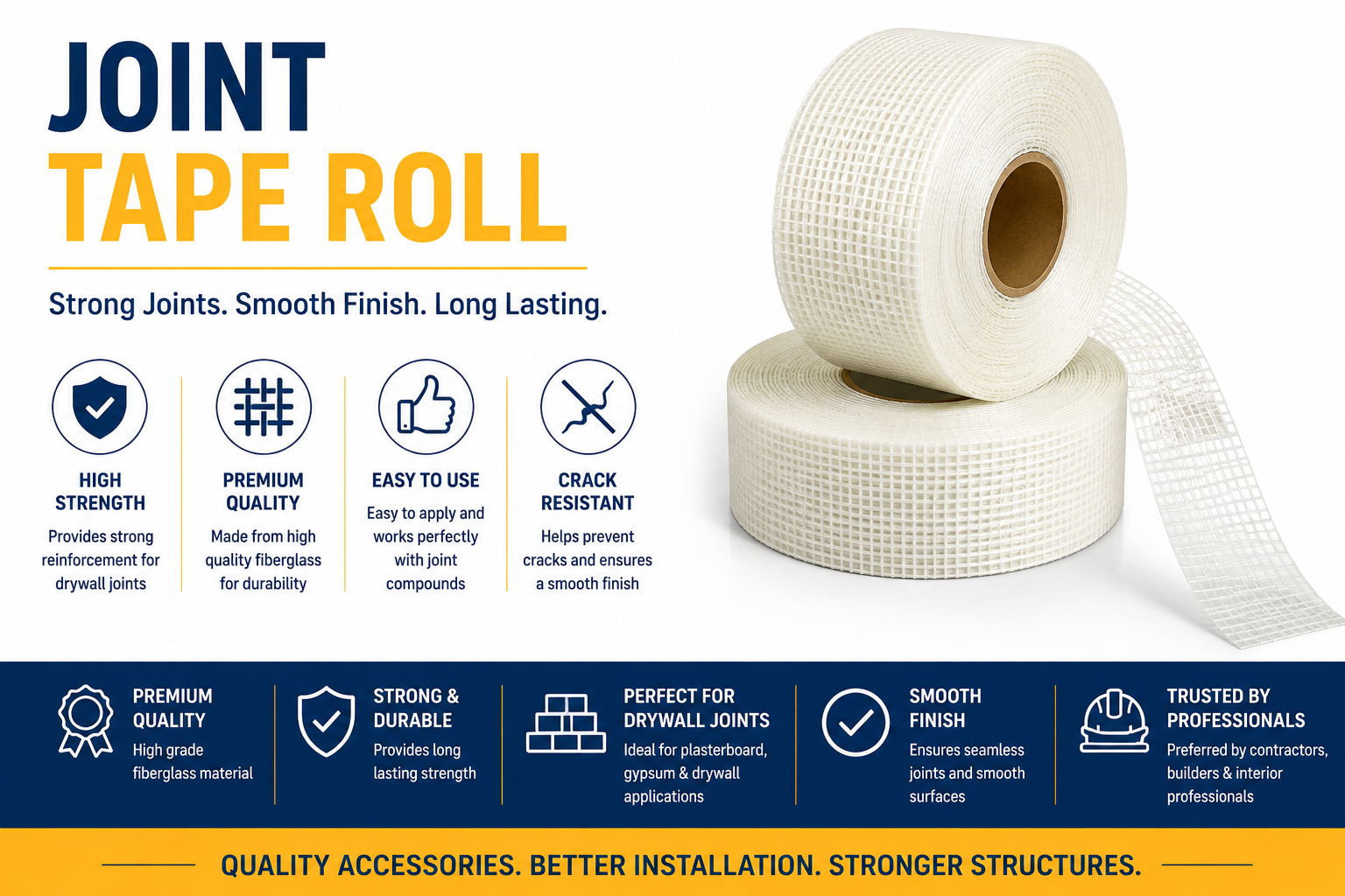 JOINT TAPE ROLL